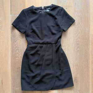 Club Monaco Black Mini Dress